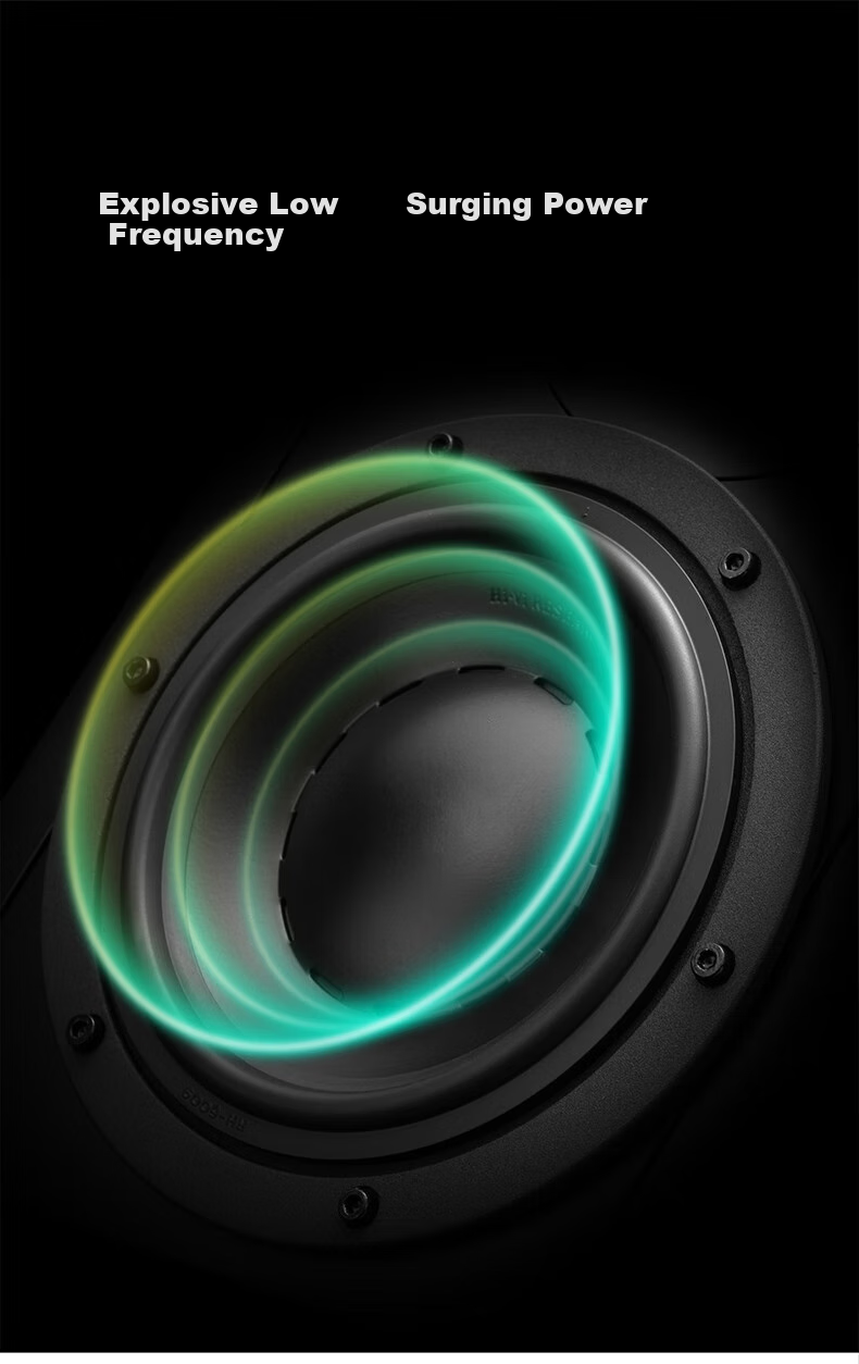 HiVi D3.2MKIII Front Speaker, Home Theater Main Speaker, 2.0 Channel HiFi/Wooden/High-Fidelity Floor-Standing Speaker, Requires Amplifier 2