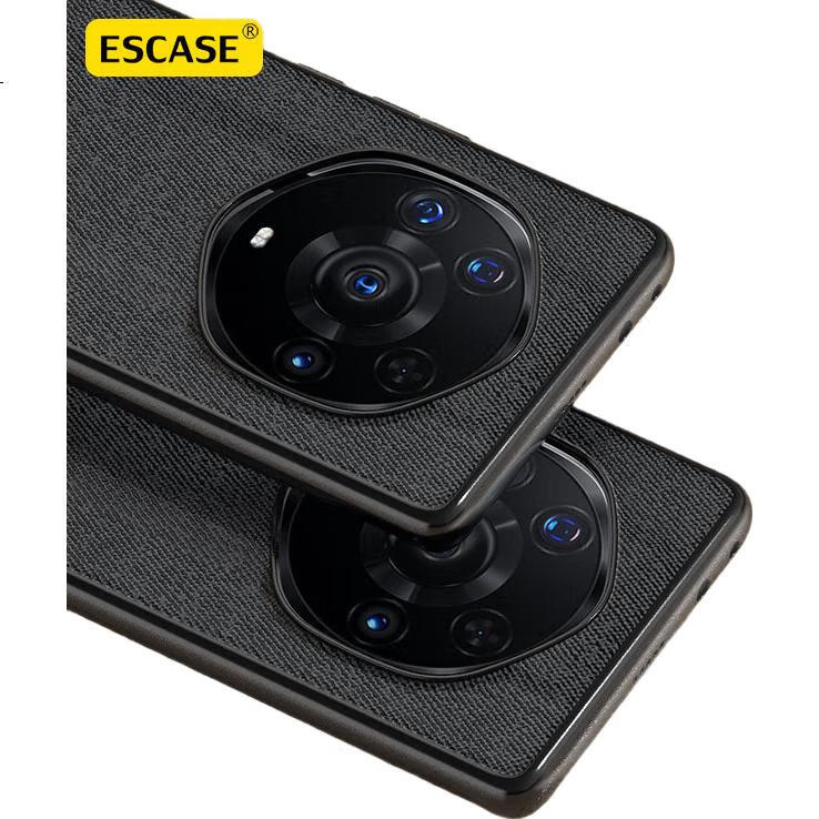 Чехол для телефона ESCAPE для Honor Magic3 Ultimate Edition, деловой стиль, защита от отпечатков пальцев, черный
