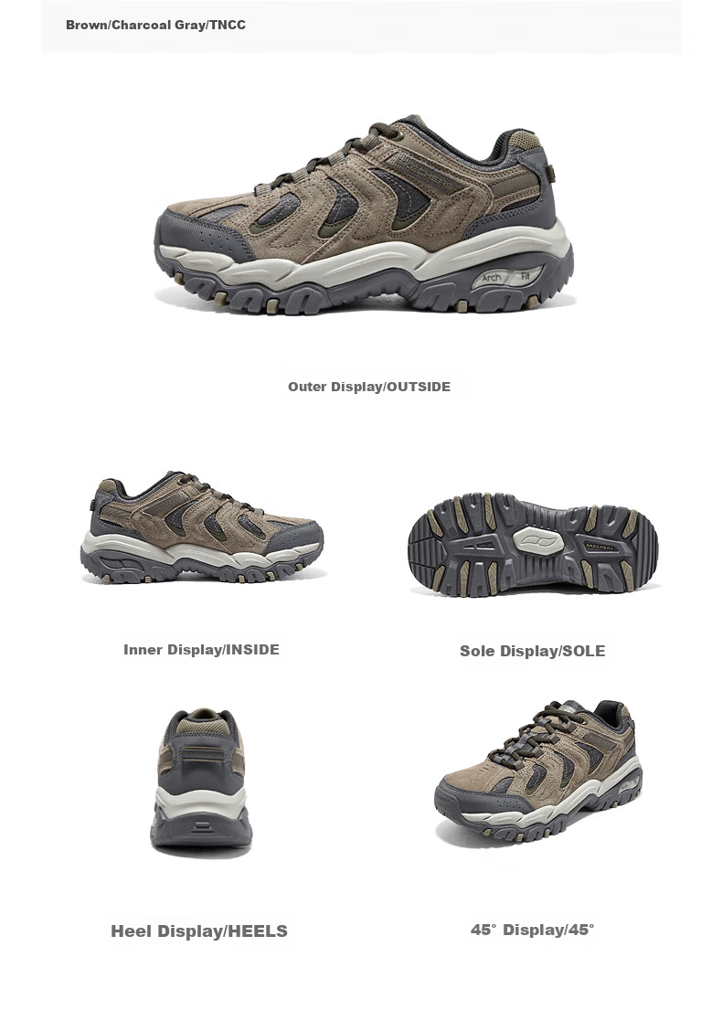 Skechers Xingshan | Women's Trail Running Shoes, Lightweight Shock-Absorbing Wear-Resistant Casual Outdoor Hiking Shoes 180185C 46