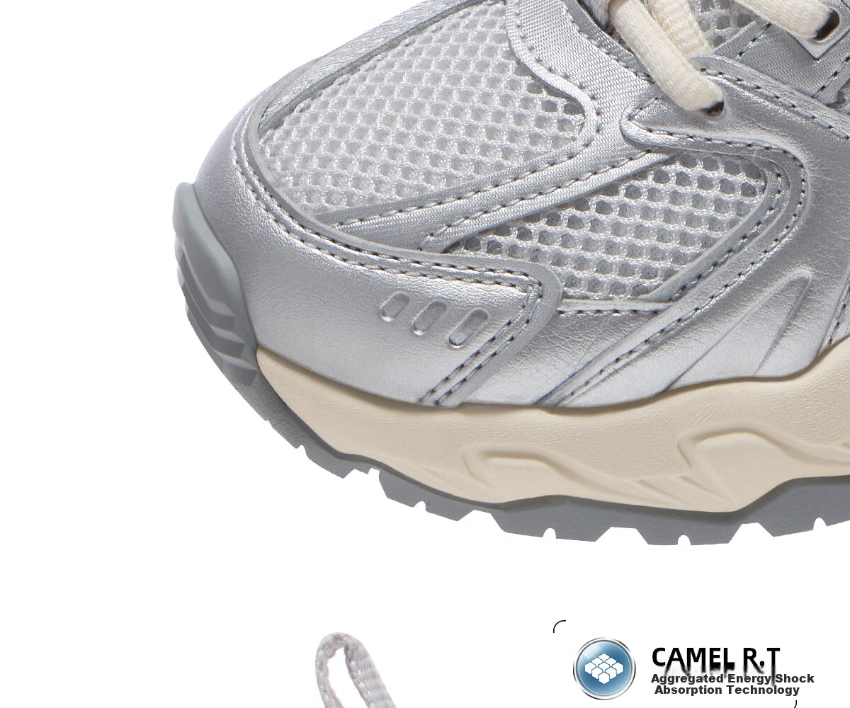 CAMEL Panlong 2.0 Hiking Shoes, Women's Dirt Shoes, Outdoor Trekking Shoes, Men's Non-Slip Sneakers, Women's Sports Shoes F25B097056M 15