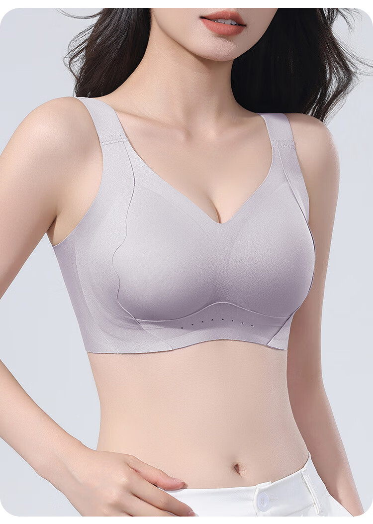 GRACEWELL Large Size Foundation Liquid Invisible Bra for Women, Uplift, Anti-Sagging, Breast Minimizing, Side Support, Push-Up Bra 11