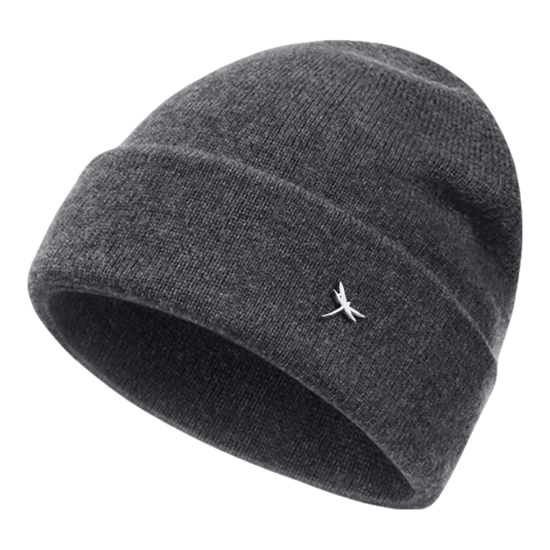 RED DRAGONFLY Men's Winter Warm Knit Hat, Windproof Fleece Lined Beanie, Cold Weather Cotton Cap for Women