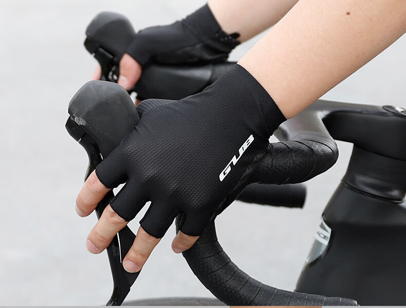 GUB Cycling Gloves Half Finger Breathable Shock Absorption Road Mountain Bike Gear Unisex 15