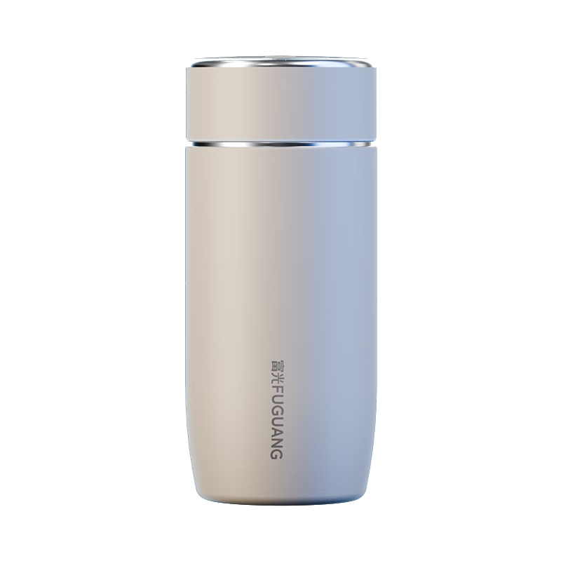 Fuguang Insulated Water Bottle for Men 316L Stainless Steel Portable Business Travel Tea Cup