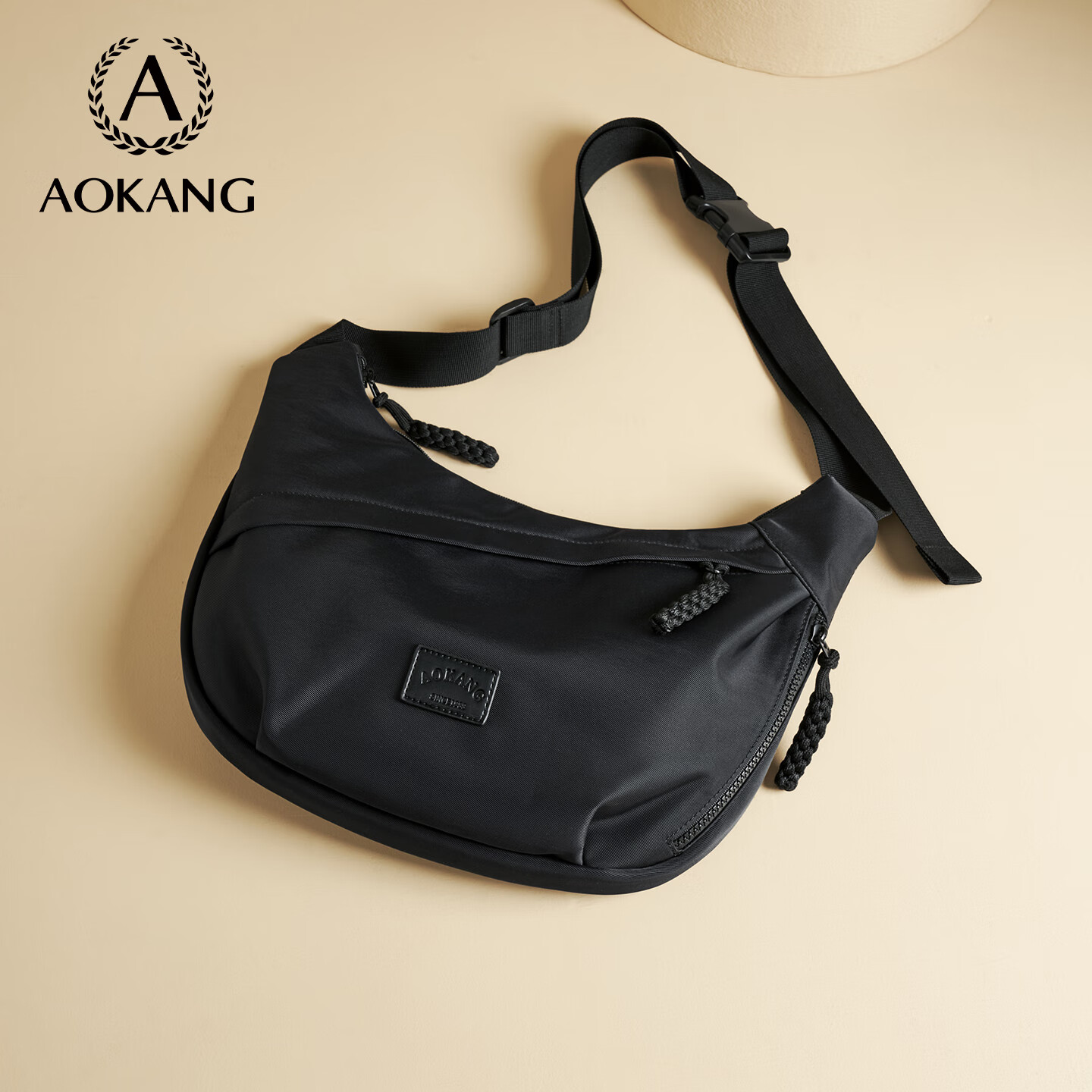 Aokang Women's Bag Trendy Light Luxury Crossbody Shoulder Bag Versatile Birthday Christmas New Year Gift for Girlfriend Wife