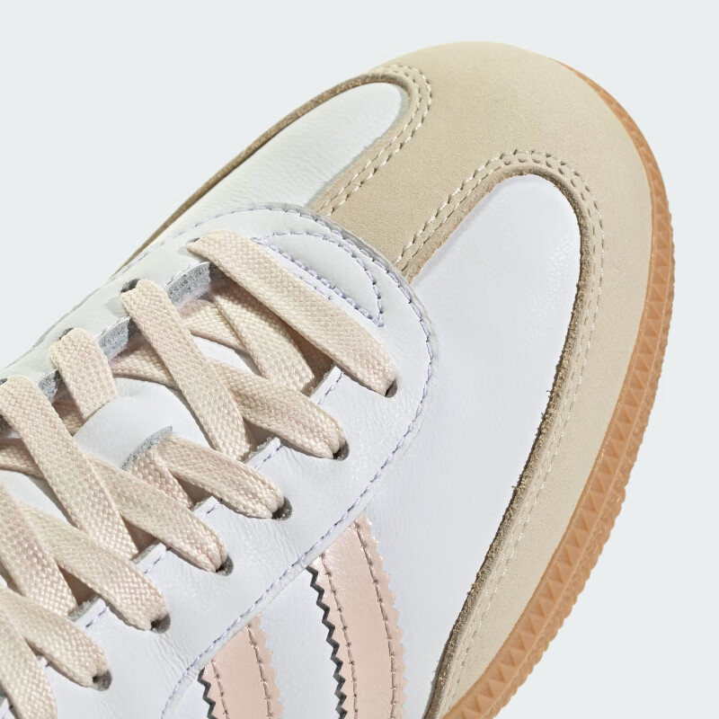 Adidas Trefoil Series, Women's SAMBA OG W Casual Shoes, JS1351, White, Size 39 8