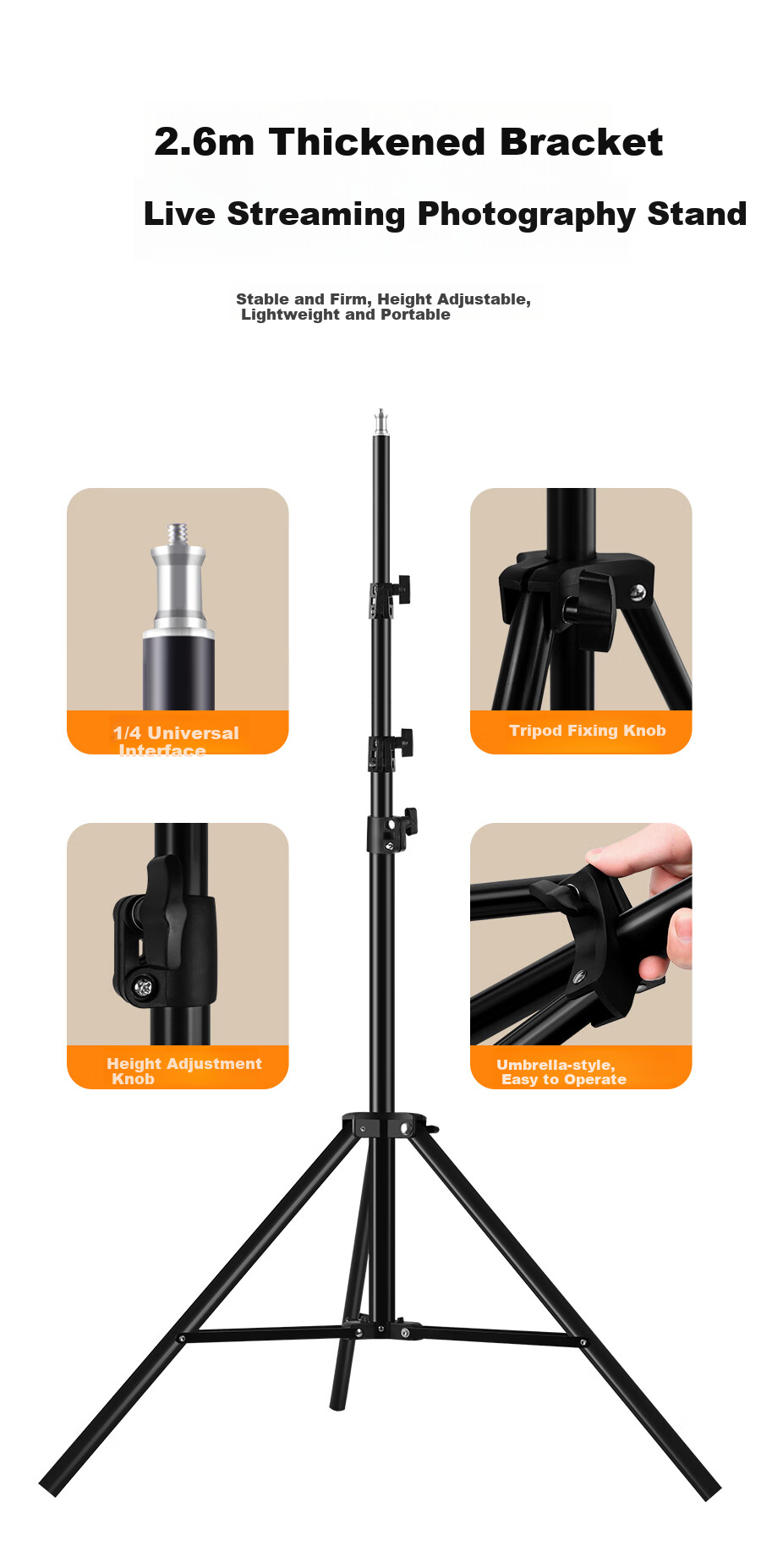 Hakutatz LG-200PRO Live Streaming Fill Light, Photography Light, 220W Live Streaming Light, Deep Throw Light Ball, Softbox, Softball Light, Lighting for Streamers, Deep Throw Light, Studio Light 22