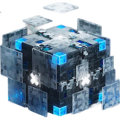 USB-флеш-накопитель FANXIANG F206, 512 МБ, USB 2.0, металлический корпус, водонепроницаемый, противоударный, серебристый