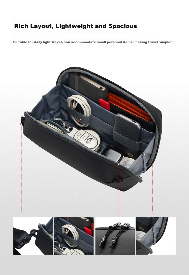 WENGER WENGER Swiss Army Knife Casual Sports Crossbody Bag, Outdoor Commuter Bag, Storage Bag, 10L High Aesthetic Value 5