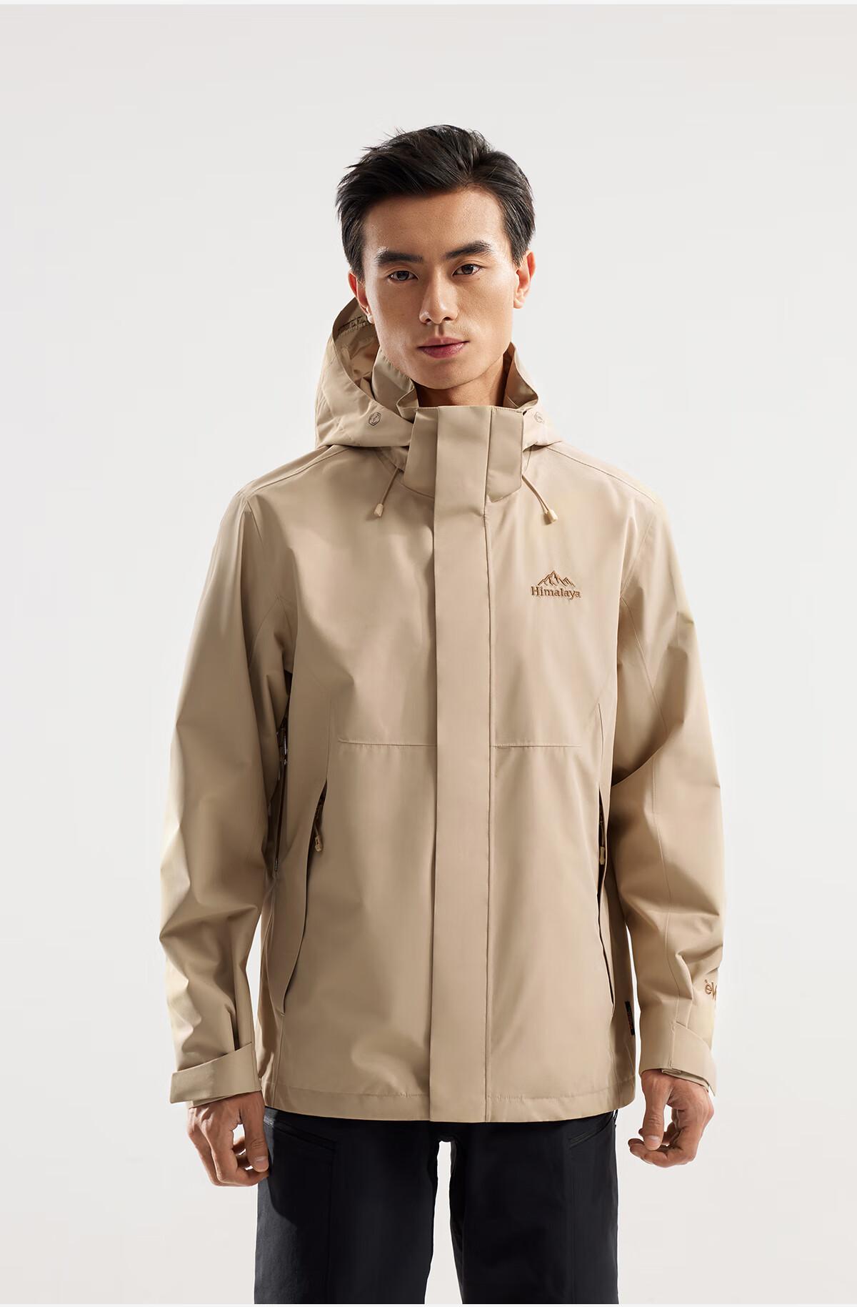 Himalaya Cangshan eVent H3500 Waterproof Outdoor Professional Mountaineering Jacket Fluorine-Free Zero Carbon Hiking Coat 7