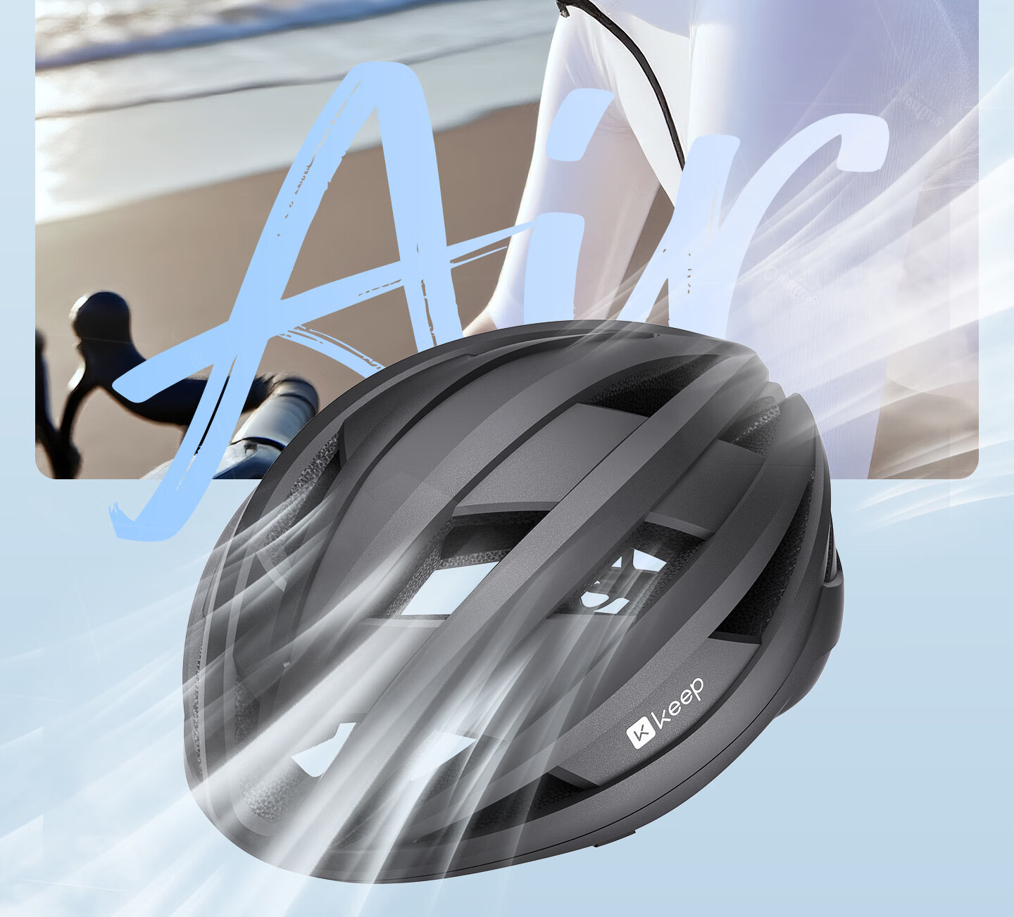 Keep Cycling Helmet Mountain Road Bike Unisex Breathable Integrated Streamlined Helmet Purple L 10