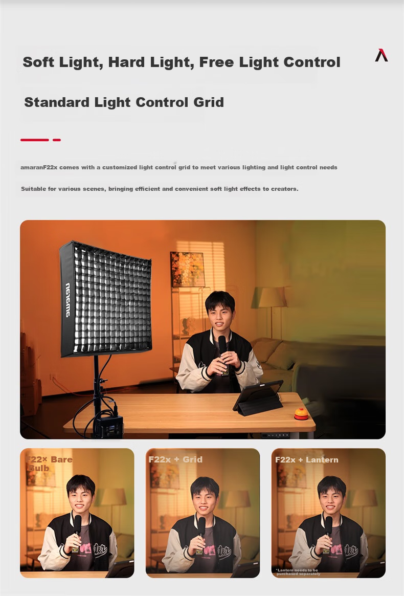 Aputure F22c Roll-Up Light, Live Streaming Fill Light, Photography And Videography Outdoor Studio Light, Professional Photography Light, Flexible Foldable Full-Color Fill Light 5