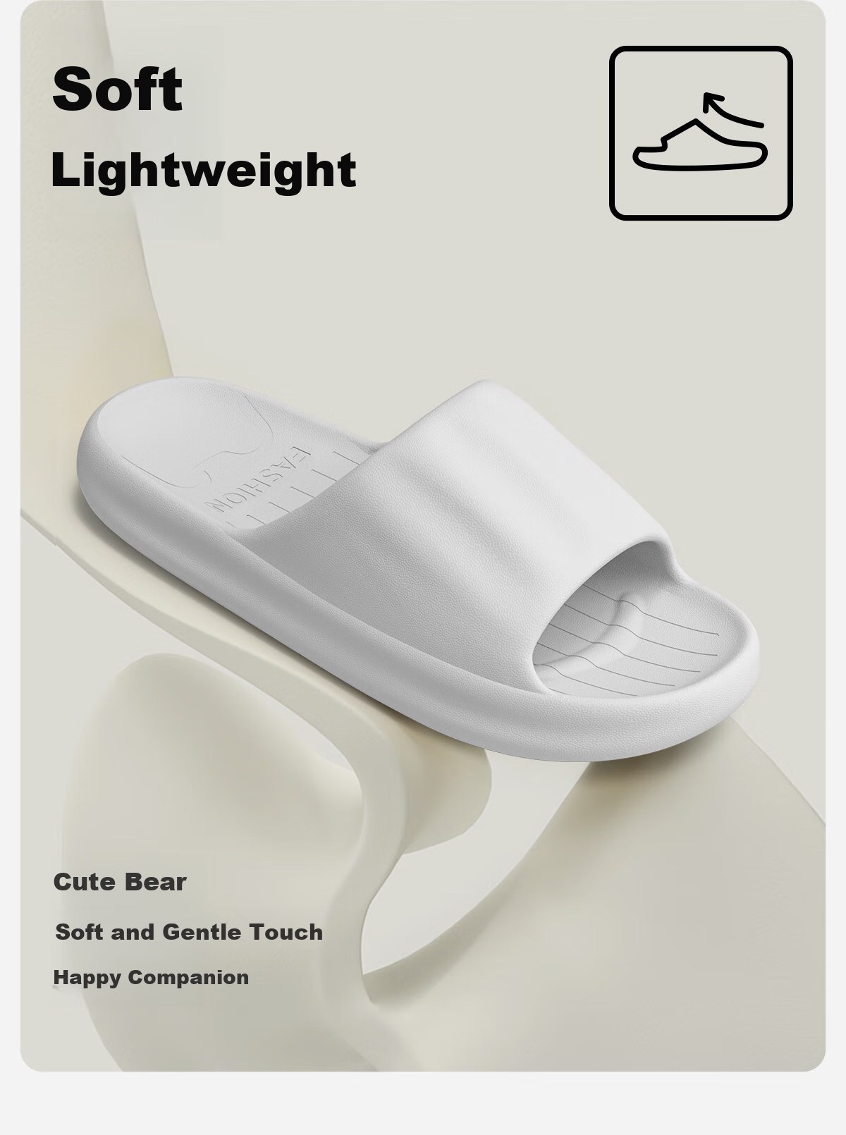Grace Slippers for Men, 2026 New Summer Style, Antibacterial EVA Odor-Resistant Bathroom Shower Non-Slip Couple Indoor Home Sandals for Wome 5