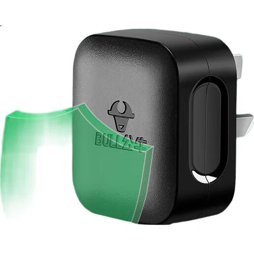 Удлинитель BULL GNT-10S, 10А, трехштырьковый, черный, 10 шт.