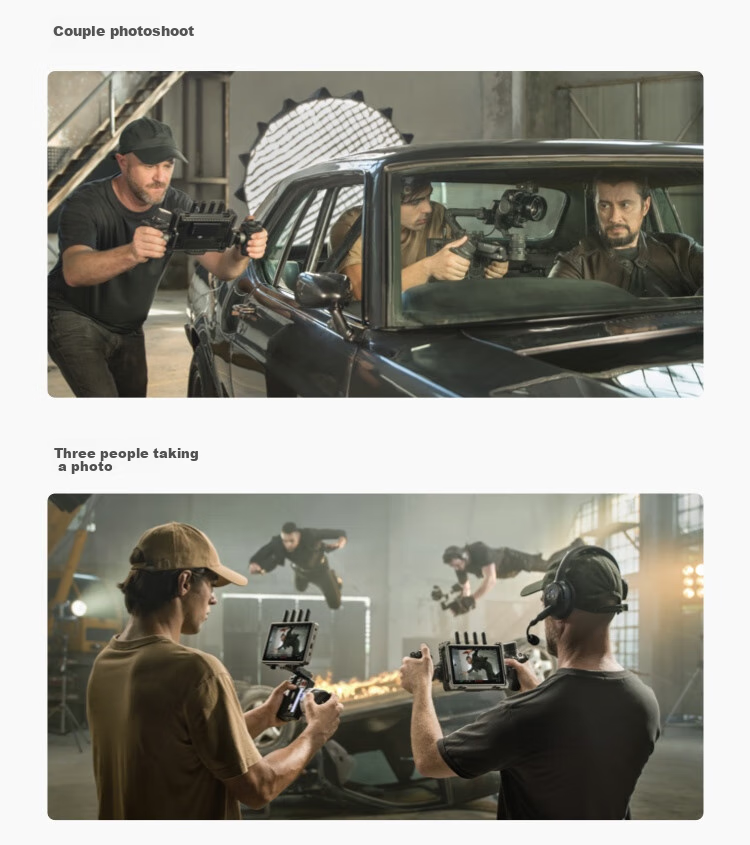 DJI Ronin 4D-8K Kit, Full-Frame Four-Axis Cinema Camera, Professional Film Camera, Cinematic Image Quality, LiDAR Auto Focus 14