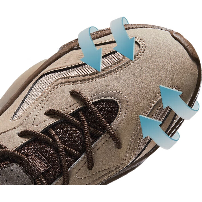 Мужские повседневные кроссовки ERKE, модель 2V2 Retro Casual Sneakers, артикул 100111706339. Стильные и удобные кроссовки для повседневной носки и активного отдыха. Прочный материал, надежная шнуровка, подошва EVA.