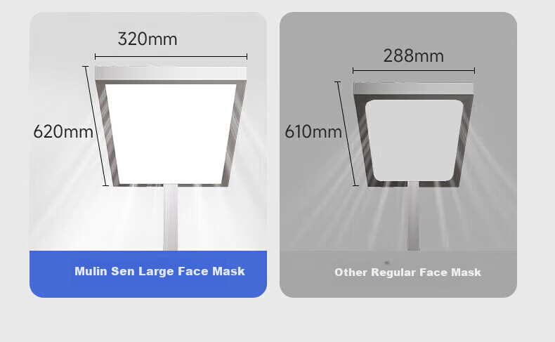 Mulinsenzhaoming Standing Eye Protection Desk Lamp, Full Spectrum Light Beads, Children's Study Floor Lamp, Voice-Controlled Model 24