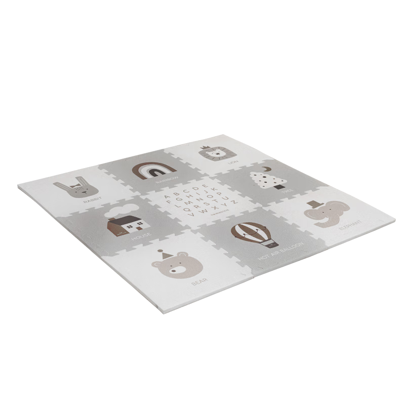 Beiyi Interlocking Baby Crawling Mat XPE Thickened Non-toxic Foam Play Mat Anti-fall Floor Mat 62.5cm