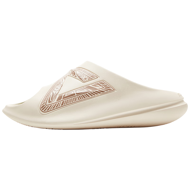PEAK Guochuang Jixiaoxiang Summer Sports Slippers, Comfortable Soft Elastic Sandals, Height-Increasing Non-Slip Beach Slippers DL420347
