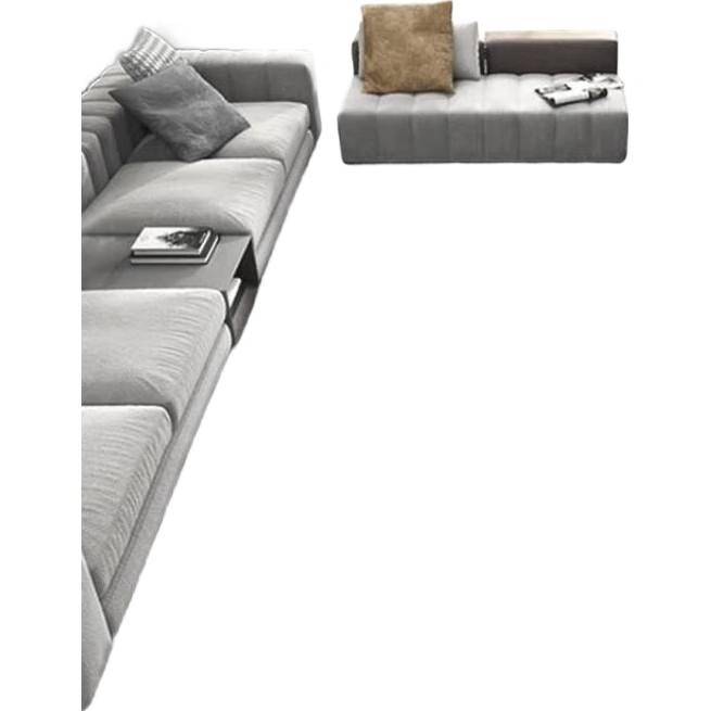 Ковер MOON TIME Crystal Velvet для гостиной, размер 200*300 см, серый, с золотой нитью, грязеотталкивающий, нескользящий