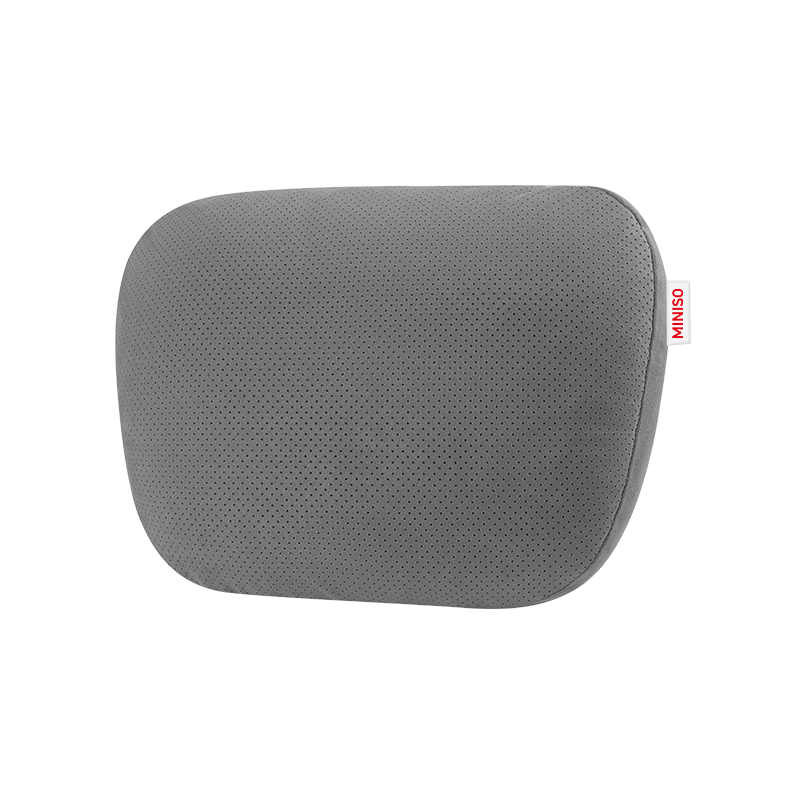 MINISO Car Headrest, Cervical Pillow, Car Lumbar Support, Essential for Vehicles, Waist Cushion, Back Support Pad, Tesla