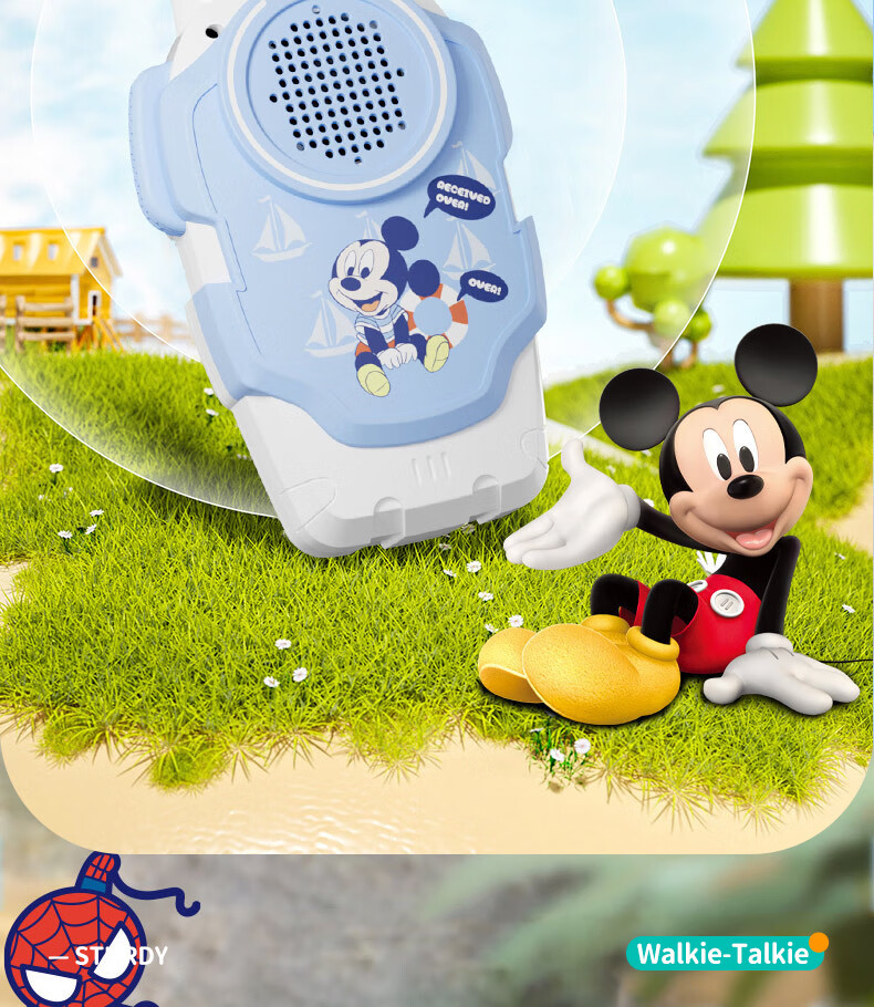 Kids Walkie Talkies for Parents and Children, Wireless Long-Distance Toy for Boys and Girls Ages 4-12, Family Use Birthday and New Year Gift 10