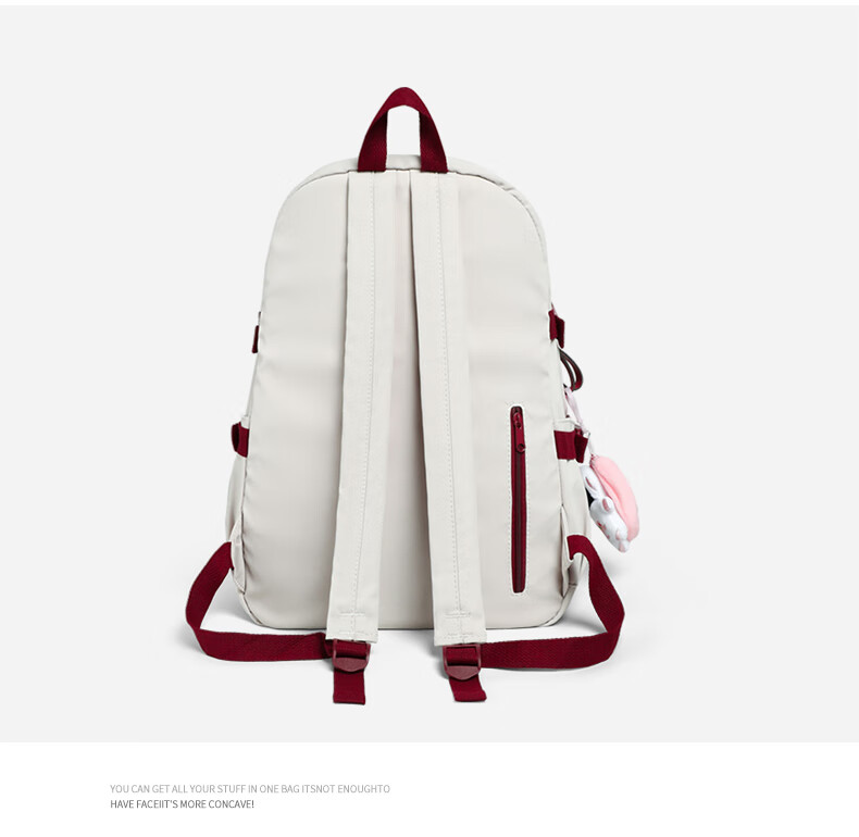 Aiqinghai Backpack for Women, Large Capacity Schoolbag for Middle And High School Students, College Students, 15.6-Inch Laptop Bag for Grades 4-6 3