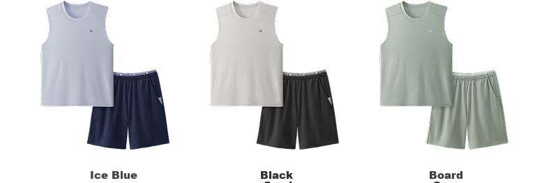 Bananain [Wang Yibo's Choice] Nitrogen 505 Dry Men's Quick-Dry Lightweight Sports Short-Sleeve Loungewear, Summer Cool-Feeling Pajamas 12