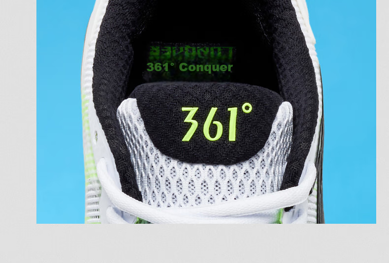 361° Men's Badminton Shoes, Zhansheng PRO Professional Shock-Absorbing Non-Slip Wear-Resistant Training Shoes for Men, 672524402-1 23