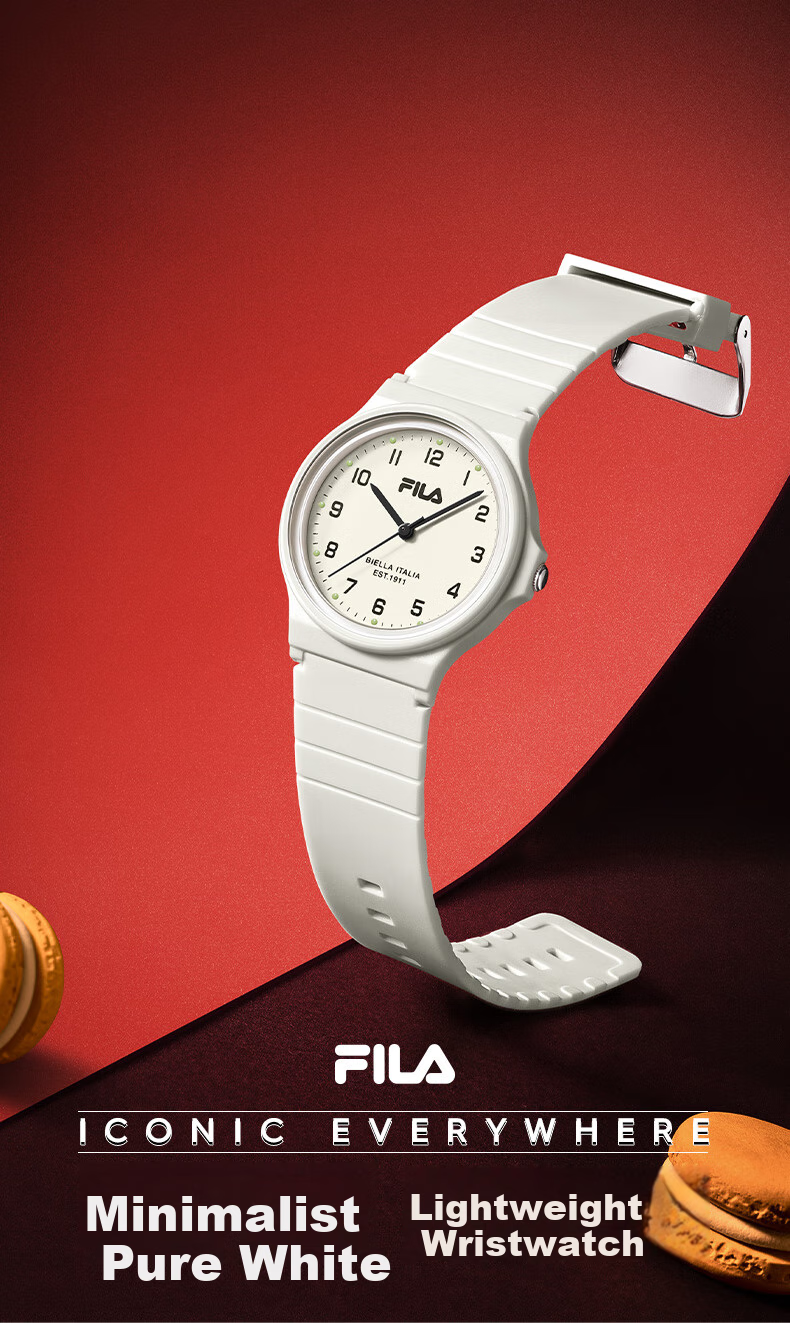 FILA Student Watch for Middle And High School Boys And Girls, Mechanical Exam Watch, Children's Watch, Gift for Middle School Entrance Exam, Model 6586-006 1