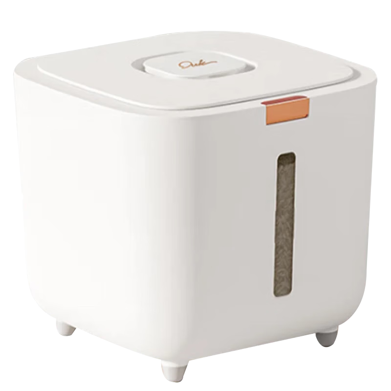 MAXCOOK Rice Container Storage Jar, Rice Storage Container for Home Use, Insect-Proof And Moisture-Proof Rice Bin, Large Capacity Rice Storage Box, 20 Jin Capacity MCX2974