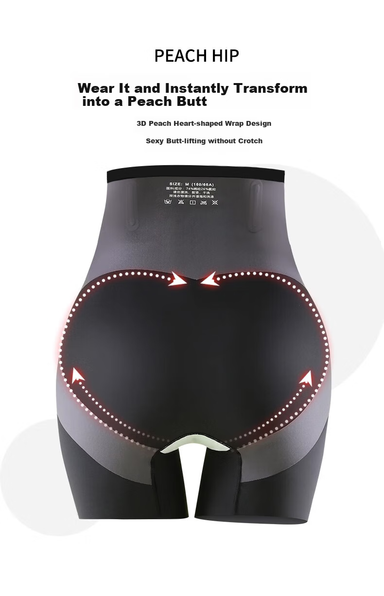 LangSha High-Waisted Tummy Control And Butt-Lifting Pants for Women, Shaping Shorts, Suspended Pants, Soft Bone Anti-Rolling Waistband Leggings, All-Season Style 6