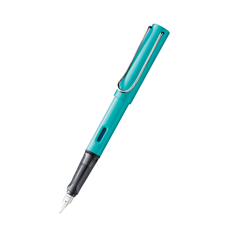 LAMY Imported Stationery German LAMY Safari Tourmaline Blue F Nib Calligraphy Fountain Pen Student Office Gift Graduation Corporate Purchase