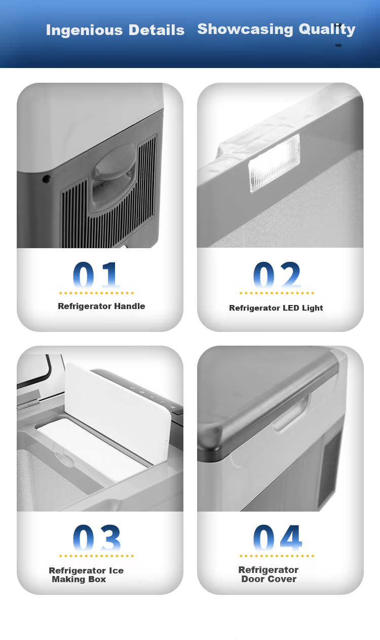 Alpicool Compressor Cooling C12P Portable Refrigerator for Car And Home Use, Freezing And Refrigeration, Suitable for Dormitories, Offices, Outdoor Activities, And Home Use 9