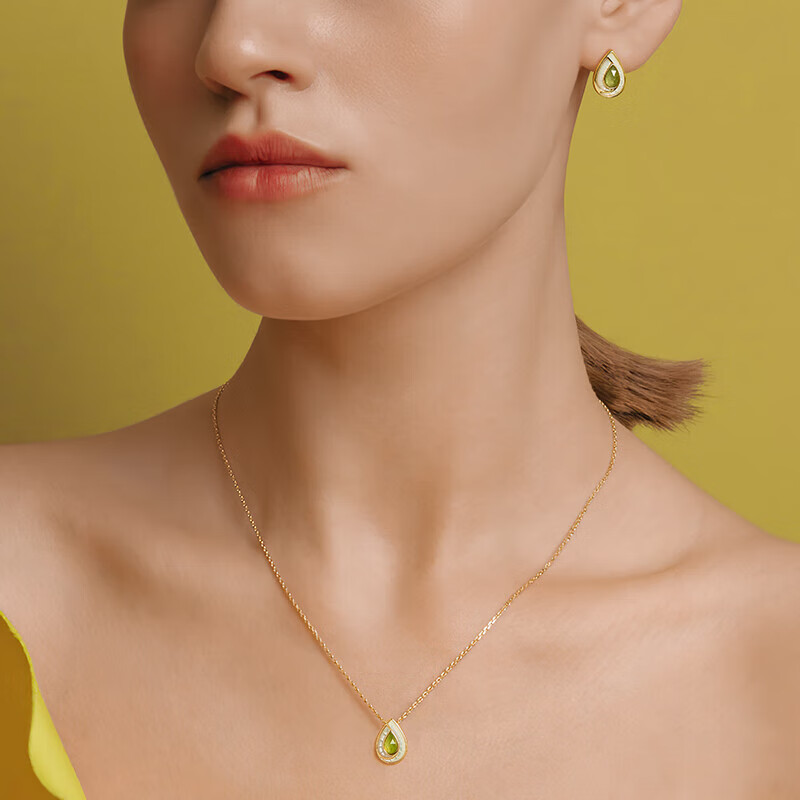 LOLA ROSE Drip Series Gemstone Earrings for Women, Birthday Gift, Holiday Present for Girlfriend, Mid-Autumn Festival Gift