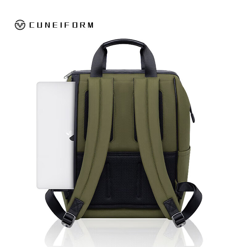 Cuneiform Backpack for Men And Women, Business Large Capacity Student Schoolbag, Lucky Starry Gray Backpack (Gray)