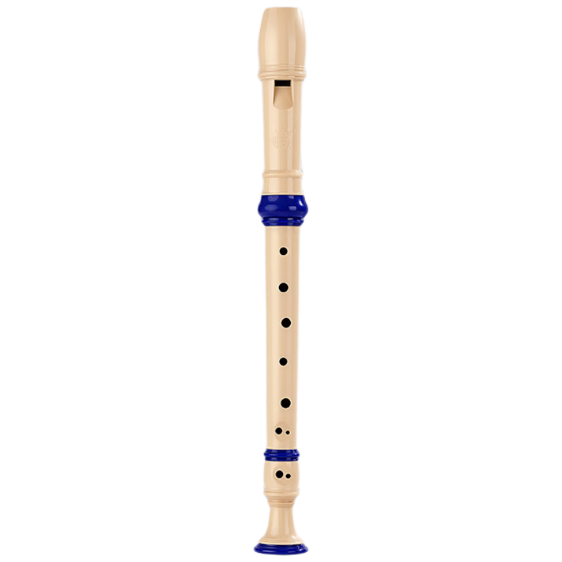 Chimei Little Doctor 8-Hole Classroom Instrument Teacher-Recommended High-Pitched 8-Hole English C Key Recorder