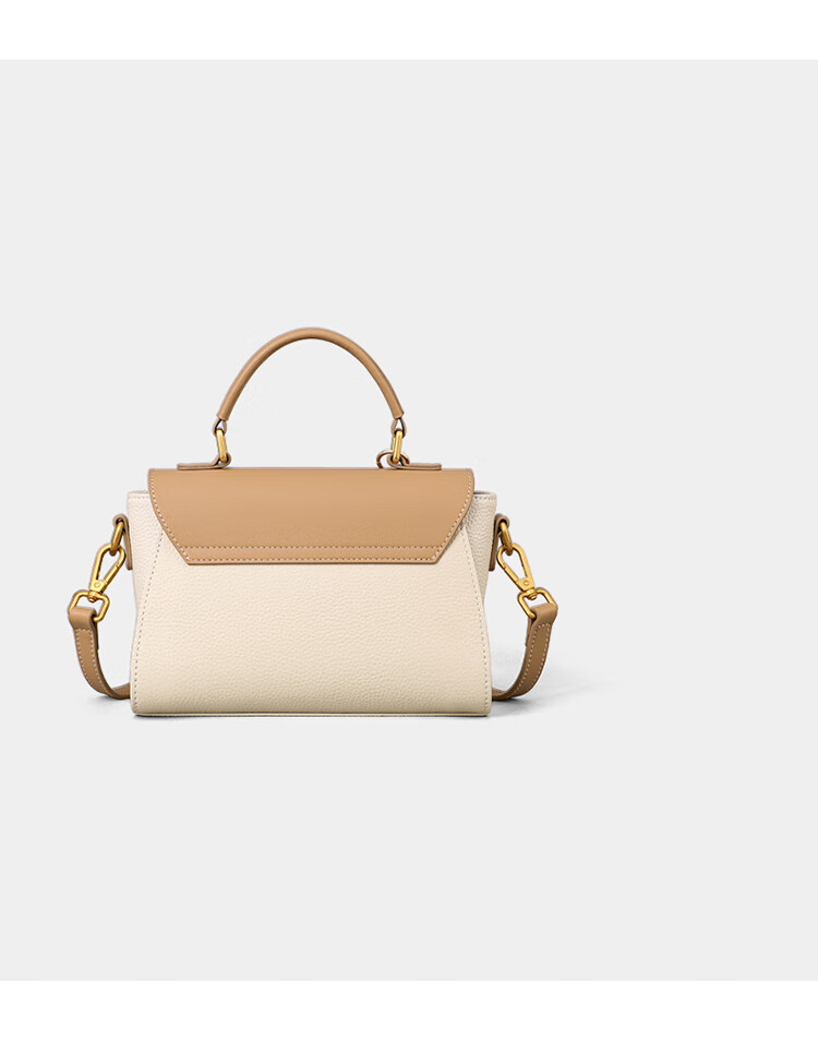 Aiqinghai Women's Handbag, Top-Grain Leather, Shoulder And Handheld Small Bag, Luxury Brand, Practical Birthday And Mother's Day Gift for Mom 13