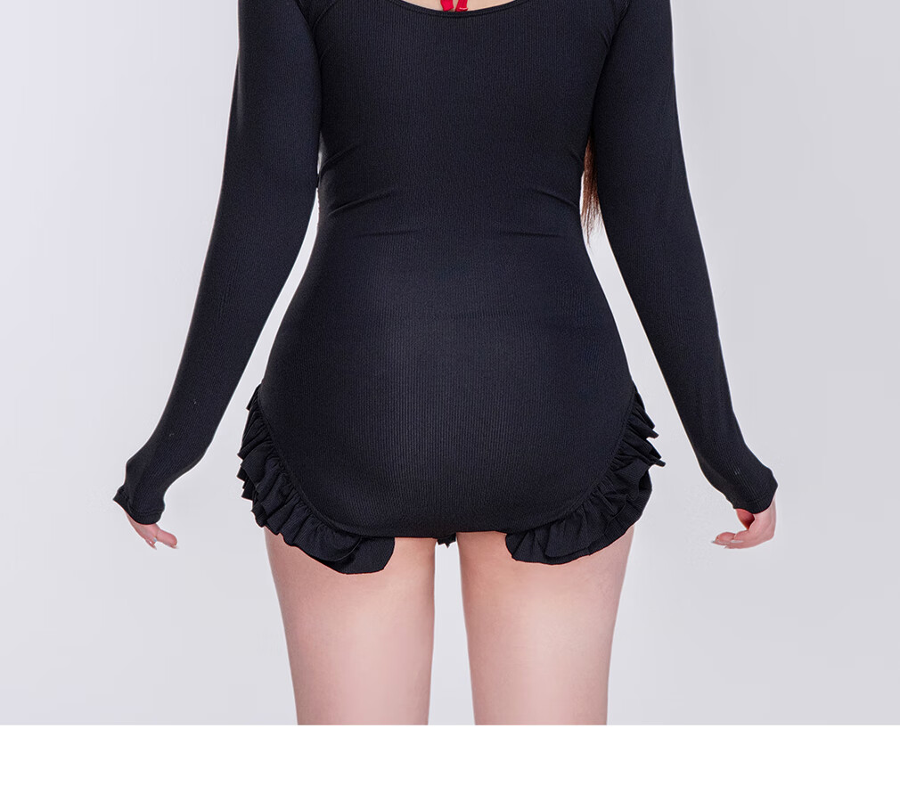 Agliondy Plus Size Swimsuit for Women, Slimming One-Piece Swimwear to Conceal Belly And Flaws, Sexy Hot Spring Resort Style, New 2026 Collectio 12