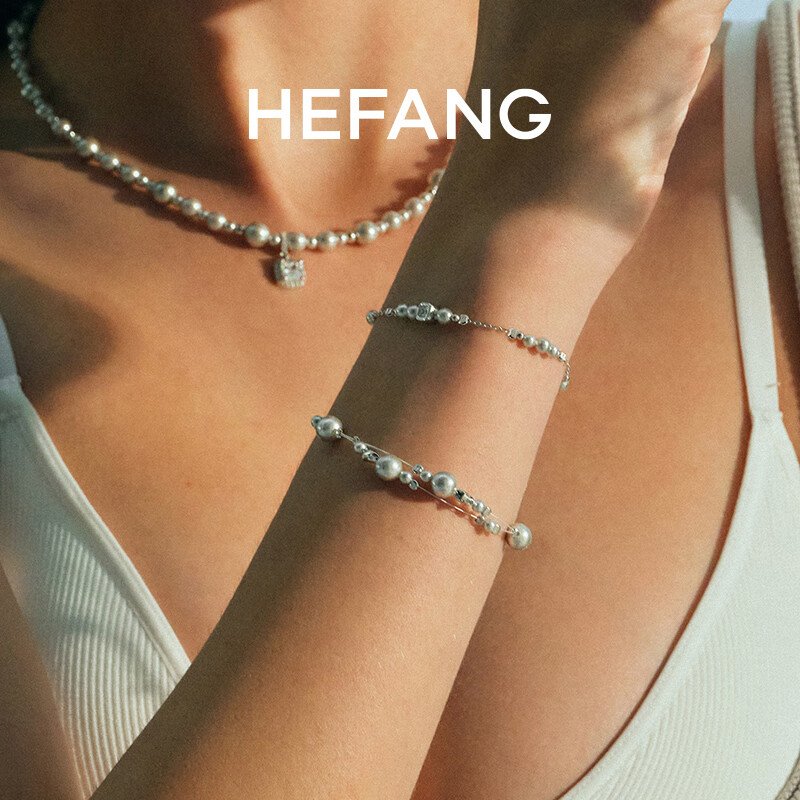 HEFANG Jewelry Bubble Bracelet, Versatile Accessory, Birthday Gift [520 Valentine's Day Gift], for Girlfriend