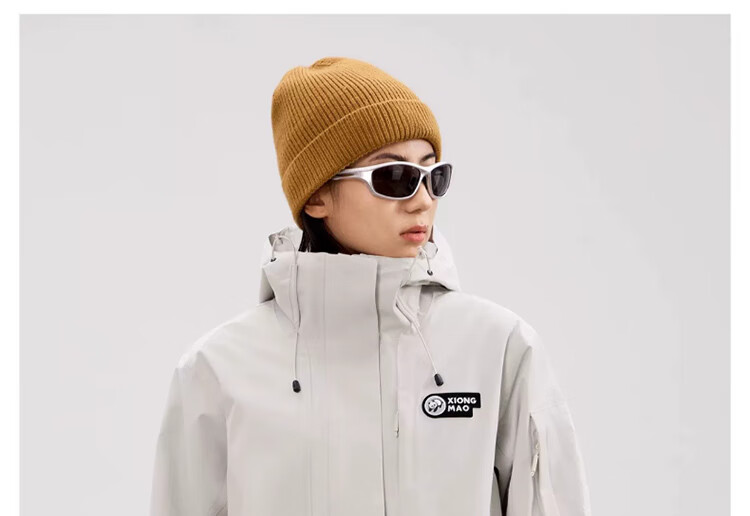 CAMEL Outdoor Waterproof, Windproof And Breathable Jacket for Men And Women, Three-In Fleece-Lined Warm Mountaineering Coat 30