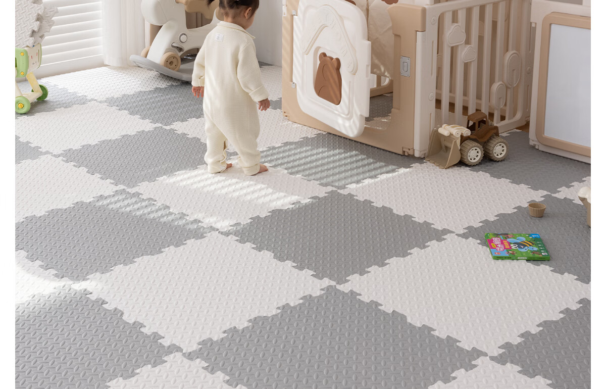 Zichen Baby Crawling Mat Foam Floor Mat Anti-Fall Thickened Puzzle Mat Crawling Pad Tatami Floor Mat 25