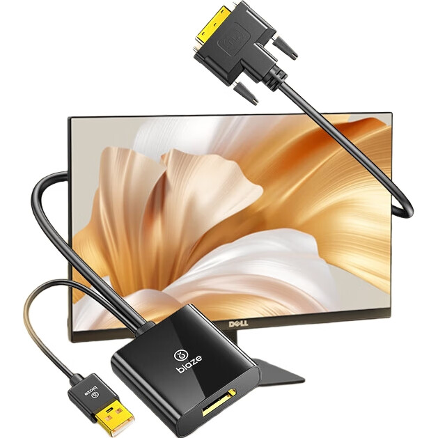 Переходник DVI на DisplayPort