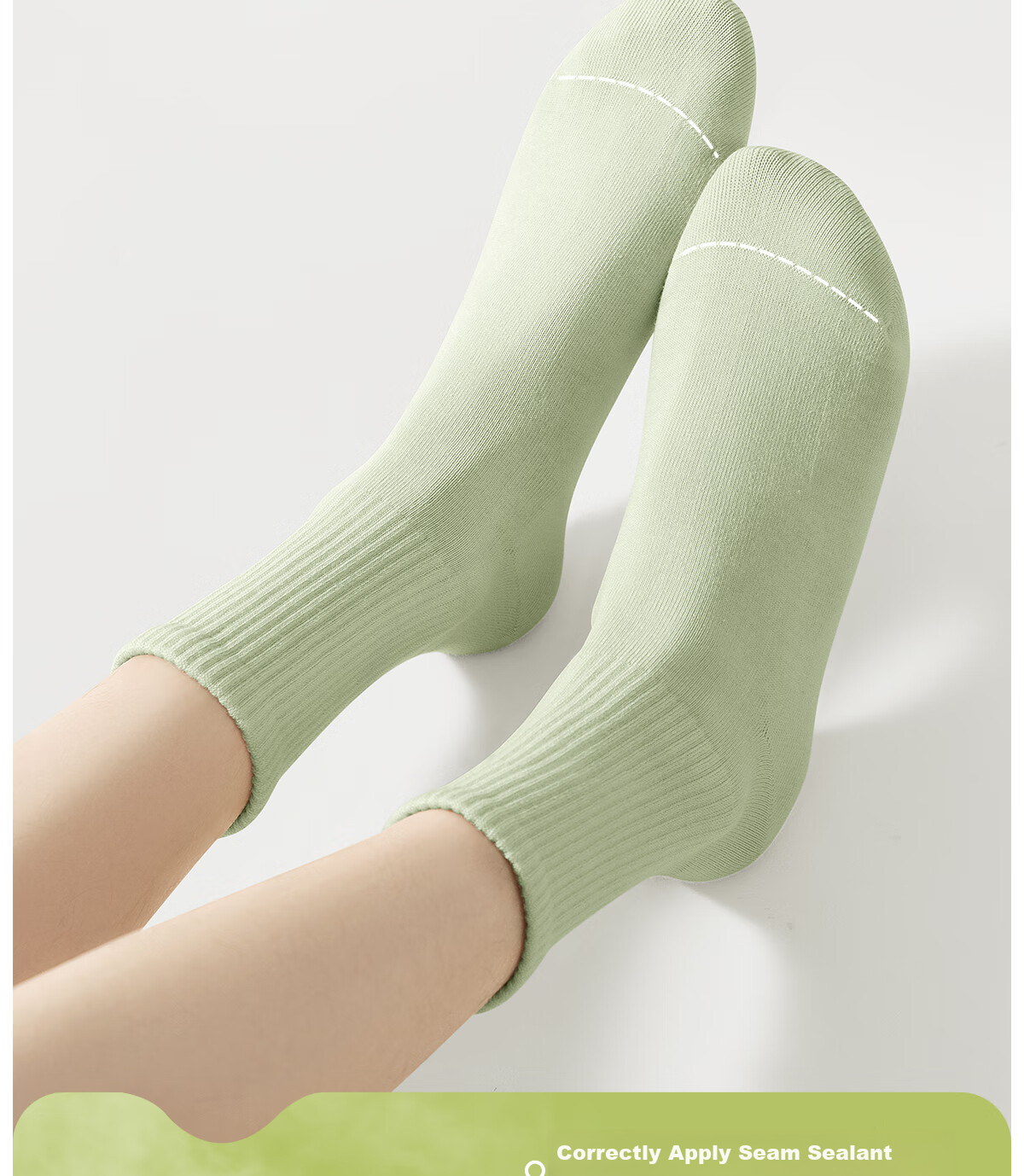 BADIGAO Disposable Socks Unisex Daily Throw Winter Thickened Travel Mid-Calf Wash-Free Odor-Resistant 8