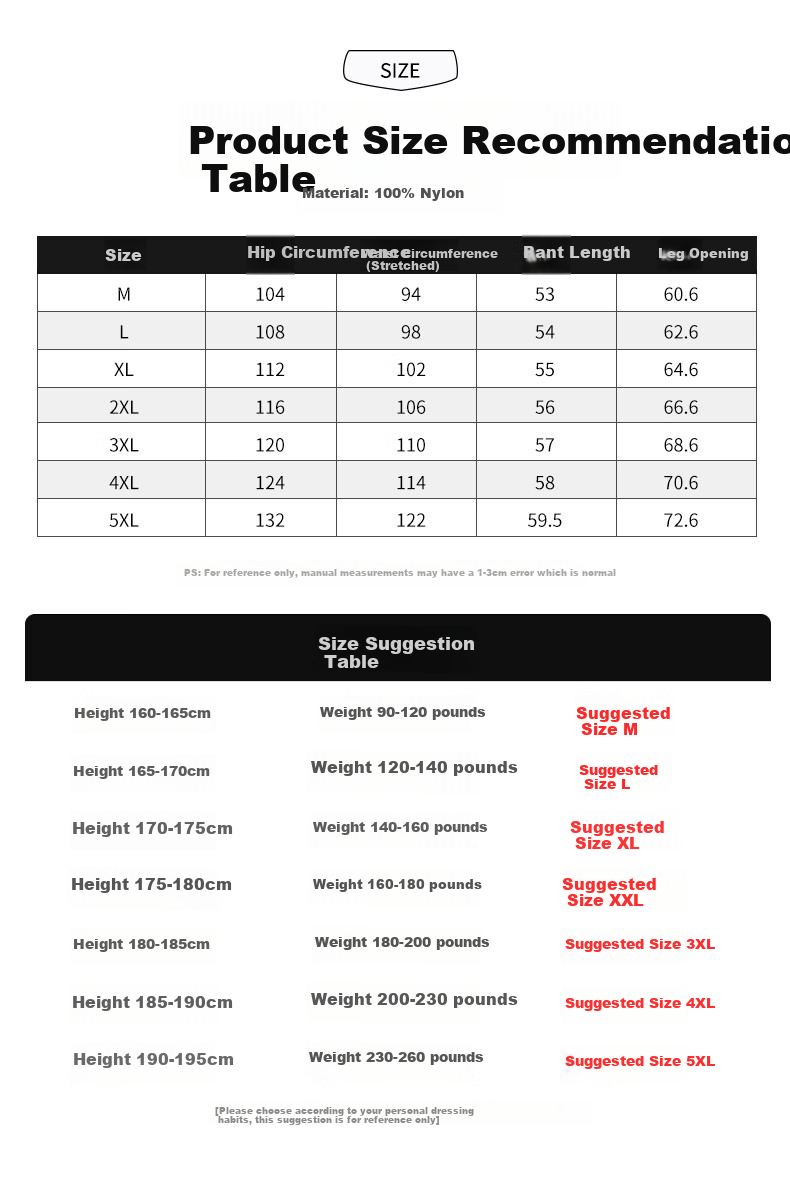 Baleno UPF100+ High Protection Sunscreen Shorts for Men, Summer Sweat-Wicking Breathable Five-Point Shorts, Lightweight Athletic Basketball Cargo Pants 7