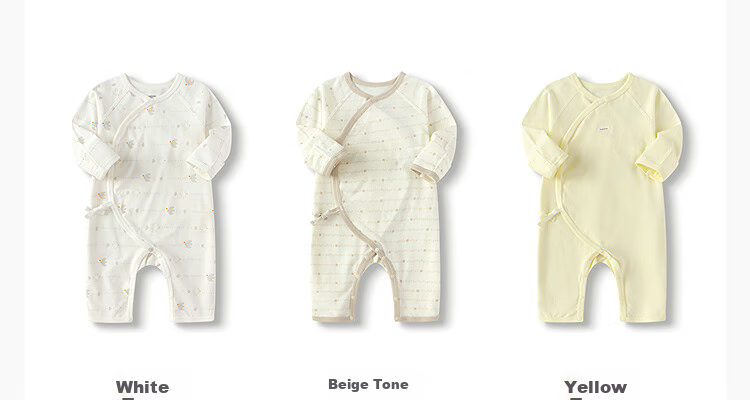 BALABALA BalaOne Newborn Clothes, Baby Romper, Infant Bodysuit, Onesie, Crawling Suit, Pure Cotton, Comfortable 15