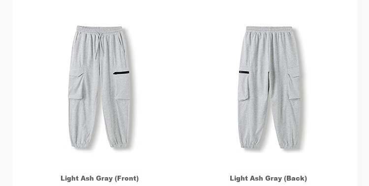 BALABALA Children's Clothing, Kids' Pants, Summer Thin Long Pants, 2025 Boys' Casual Sports Cargo Pants, 208225108104 7