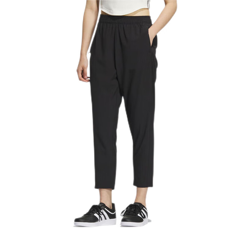 Adidas Women's Sportswear Series W WV 7/8 PANT Athletic Pants KC1485, Black, Size L