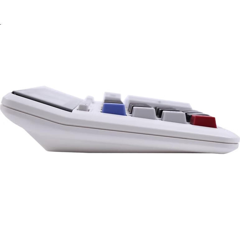 SHARP EL-2135 Калькулятор для бизнеса и офиса, белый