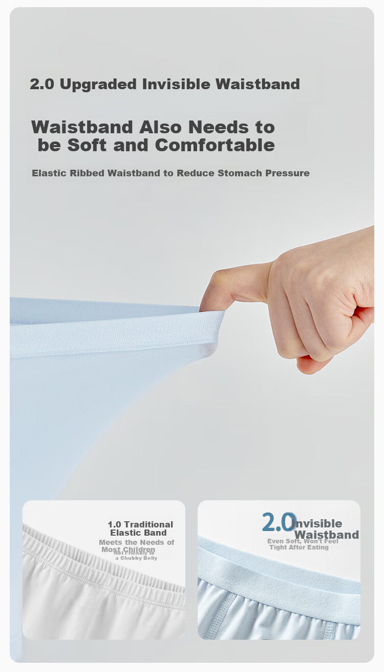 DAVE & BELLA [Two-Pack] Children's Underwear Modal Boys' Boxer Briefs for Older Kids 6